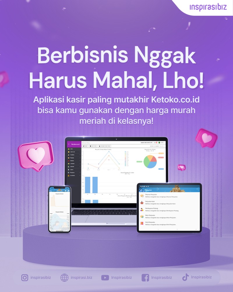 Berbisnis Tidak Harus Mahal