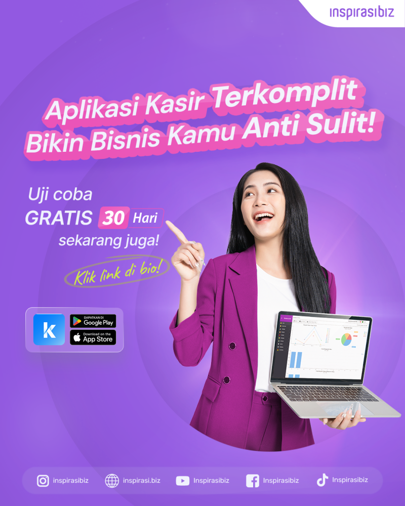 Aplikasi Kasir Terkomplit Bikin Bisnis Kamu Anti Sulit!