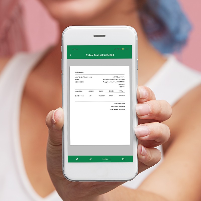 Transaksi Lebih Ramah Lingkungan dengan Struk Digital